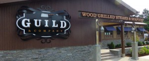 Guild & Company restaurant sign