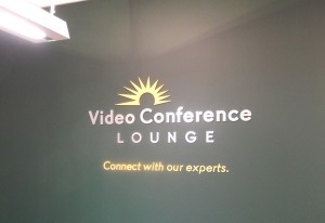 NEFCU Video Conference Lounge