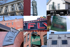 Burlington Historic Signs